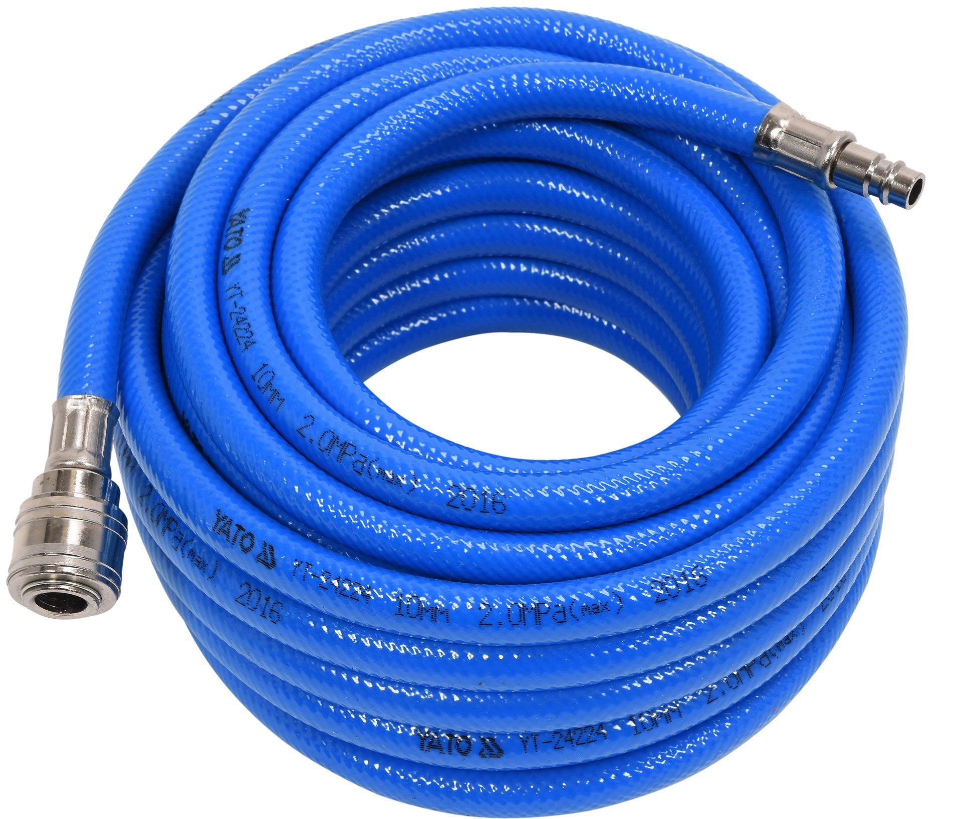 Tuyau D'air Comprimé 10m - 8mm Intérieur - BGS Technic (0692) - Raccords Euro