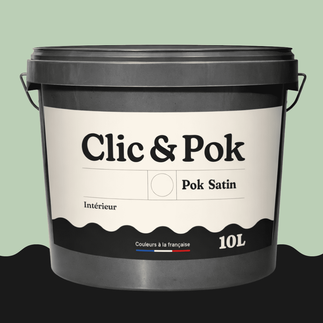 POK SATIN Peinture Mur Plafond – Intérieure Satinée, Lessivable ...
