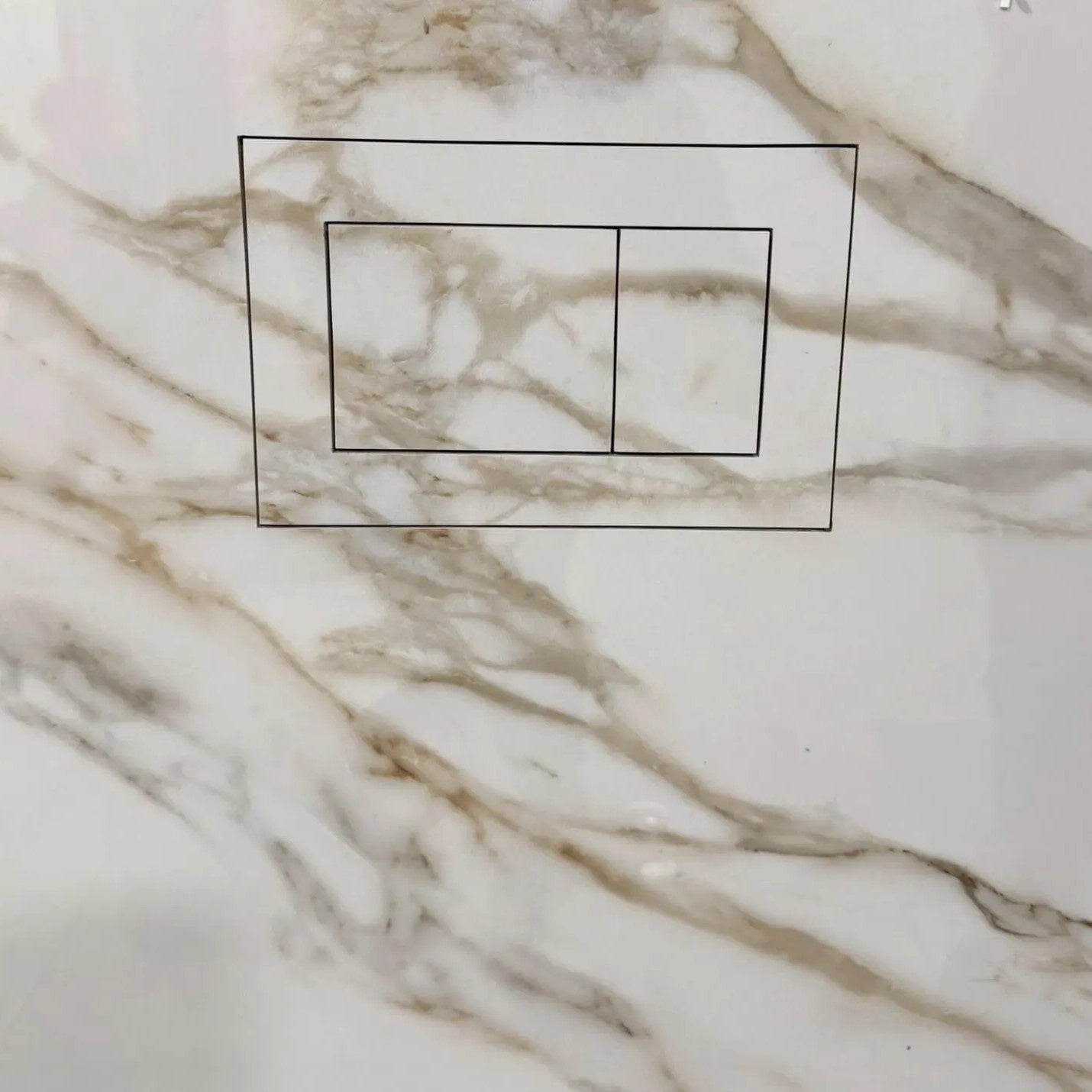 Plaque de Déclenchement à Carreler GEBERIT 22,5x14,5x0,5cm - Maison du Revêtement - 7