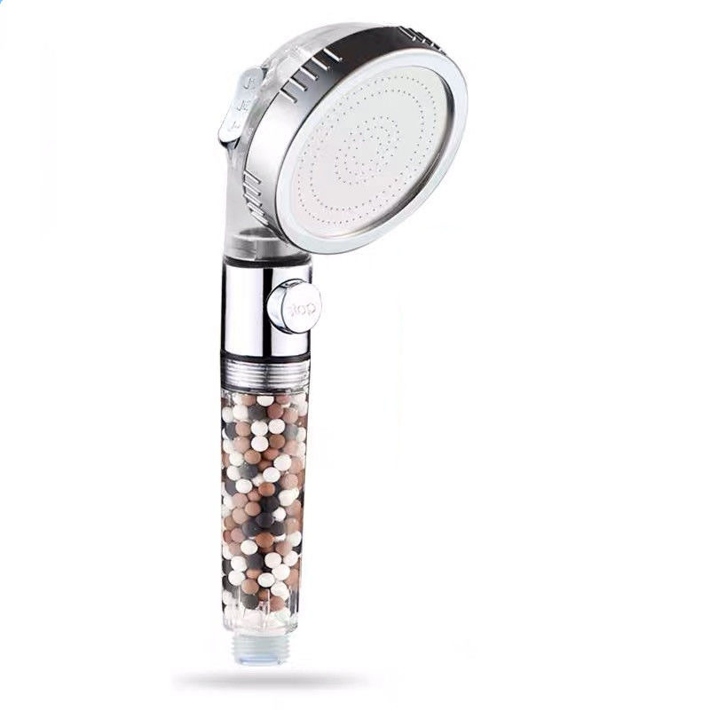 Pommeau Douche Haute Pression Pomme De Douche Anti Calcaire Filtrant 5 Modes Pomme Douche