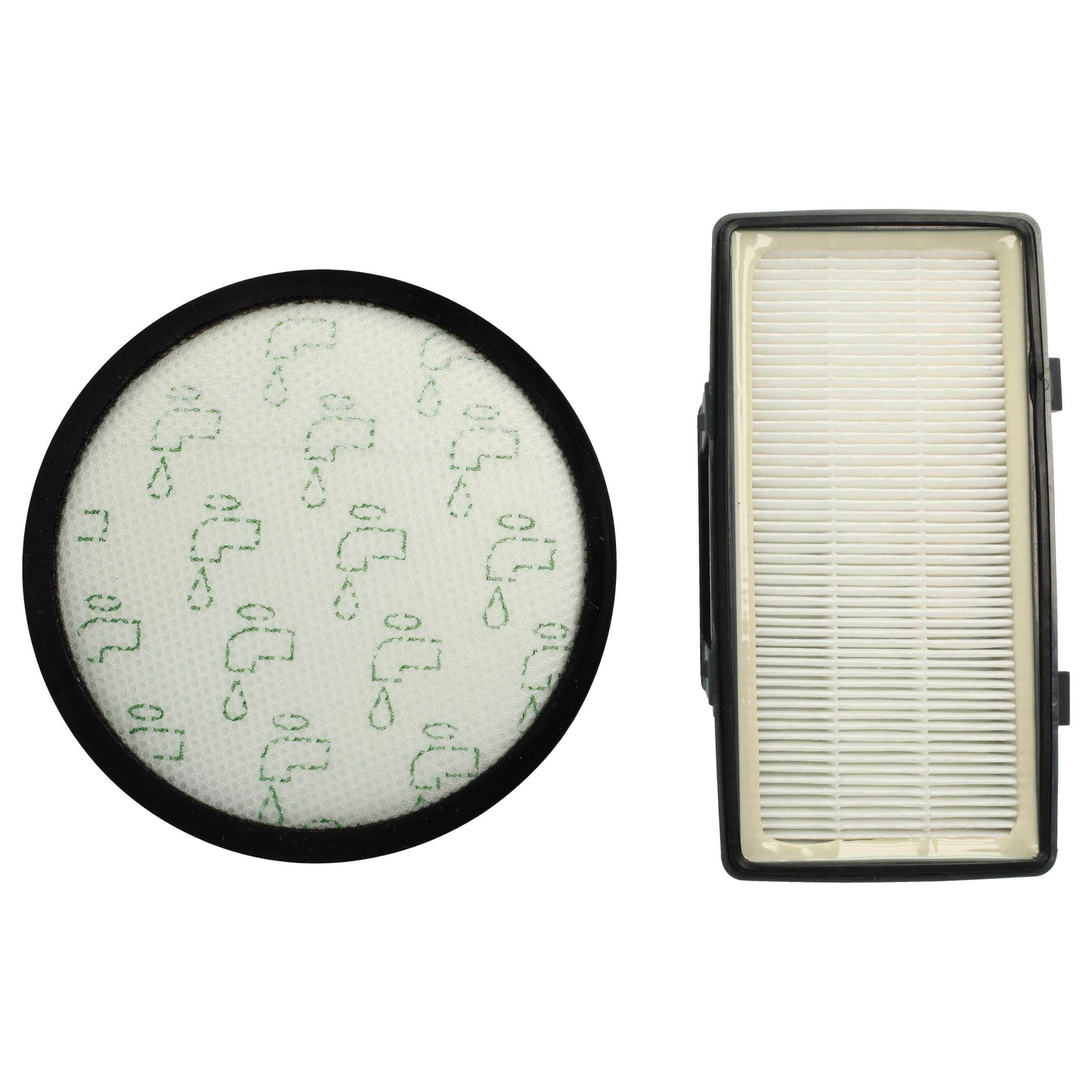 Vhbw Lot de filtres compatible avec Rowenta Silence Force