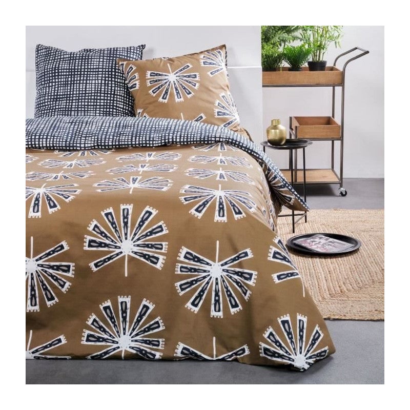 Juego de cama - today - sunshine - 116468 - 2 personas - 220x240 cm - algodón - estampado 9.26