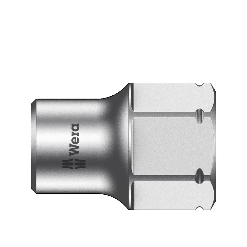 Nasadka kwadratowa Wera Zyklop stal chromowo-wanadowa 4,5 mm 18 mm