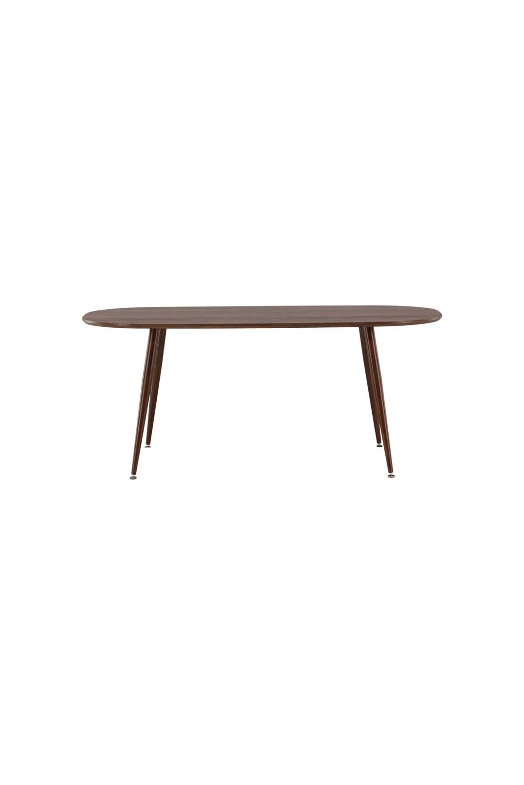 Sanford stół do jadalni 90x180cm brązowy.