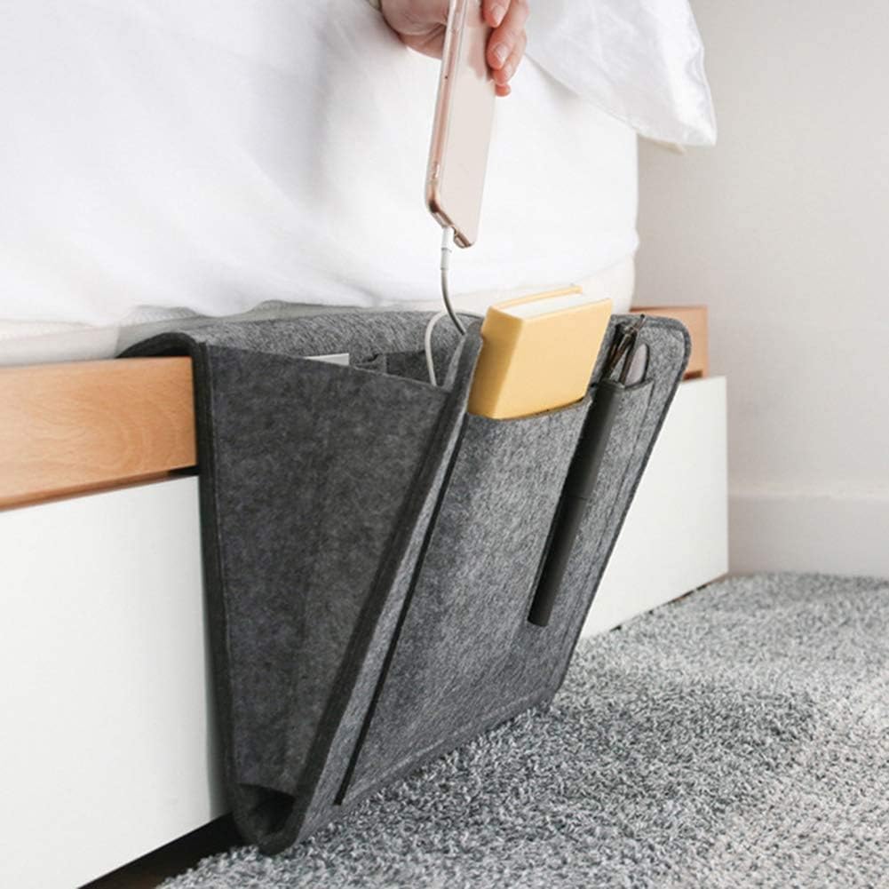 BORSA IN FELTRO NERA - Merceria Creativa