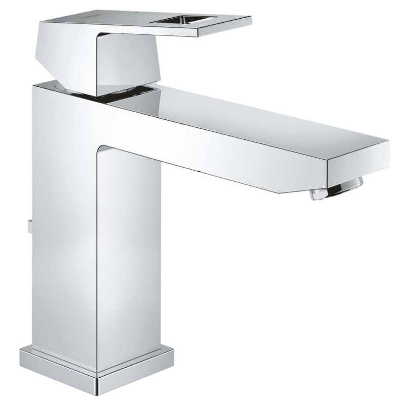 Bateria umywalkowa GROHE Eurocube M Technologia EcoJoy Chromowana Powłoka
