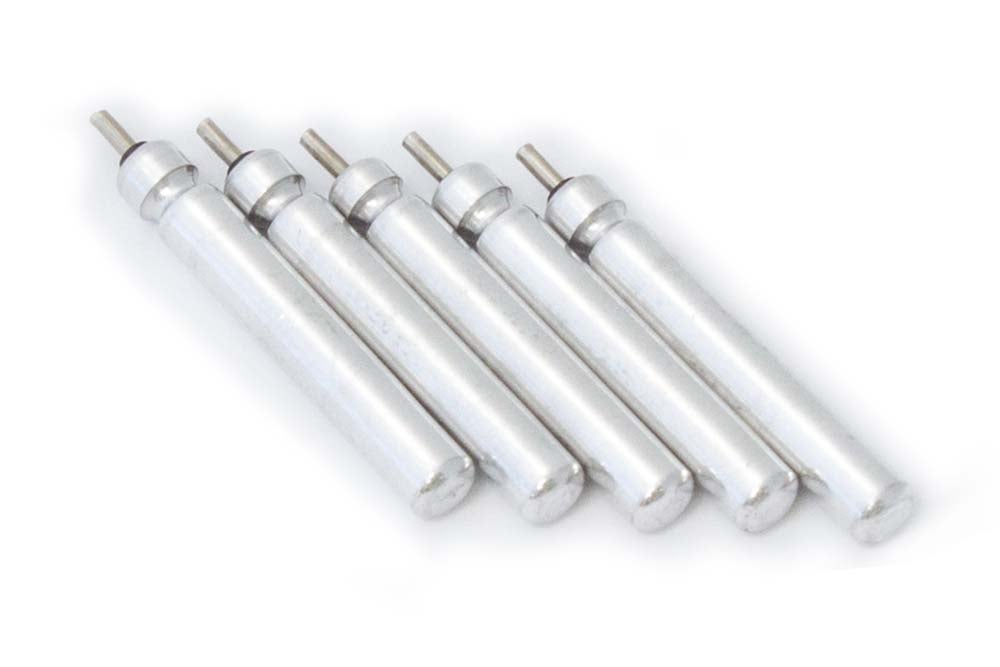 vhbw 5x Piles bâton de type CR322 compatible avec les flotteurs de pêche nocturne à LED (18mAh, 3V, lithium) - 2