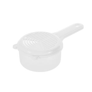 Cestino da Cucina con Filtro a Carbone Attivo (5 Litri) - Acciaio Inossidabile Resistente alla Ruggine| Secchio Compositivo - IT