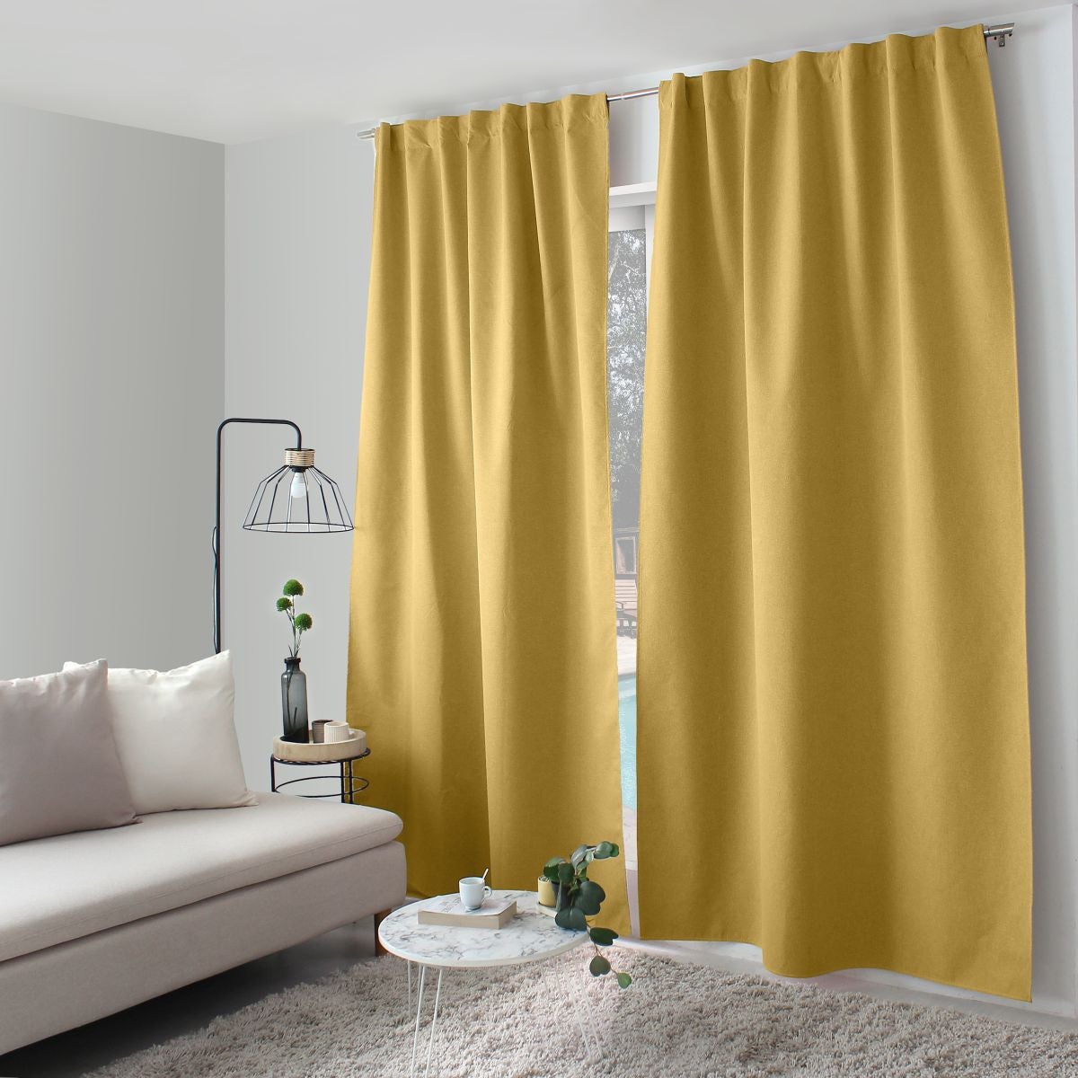 Jaune / doré