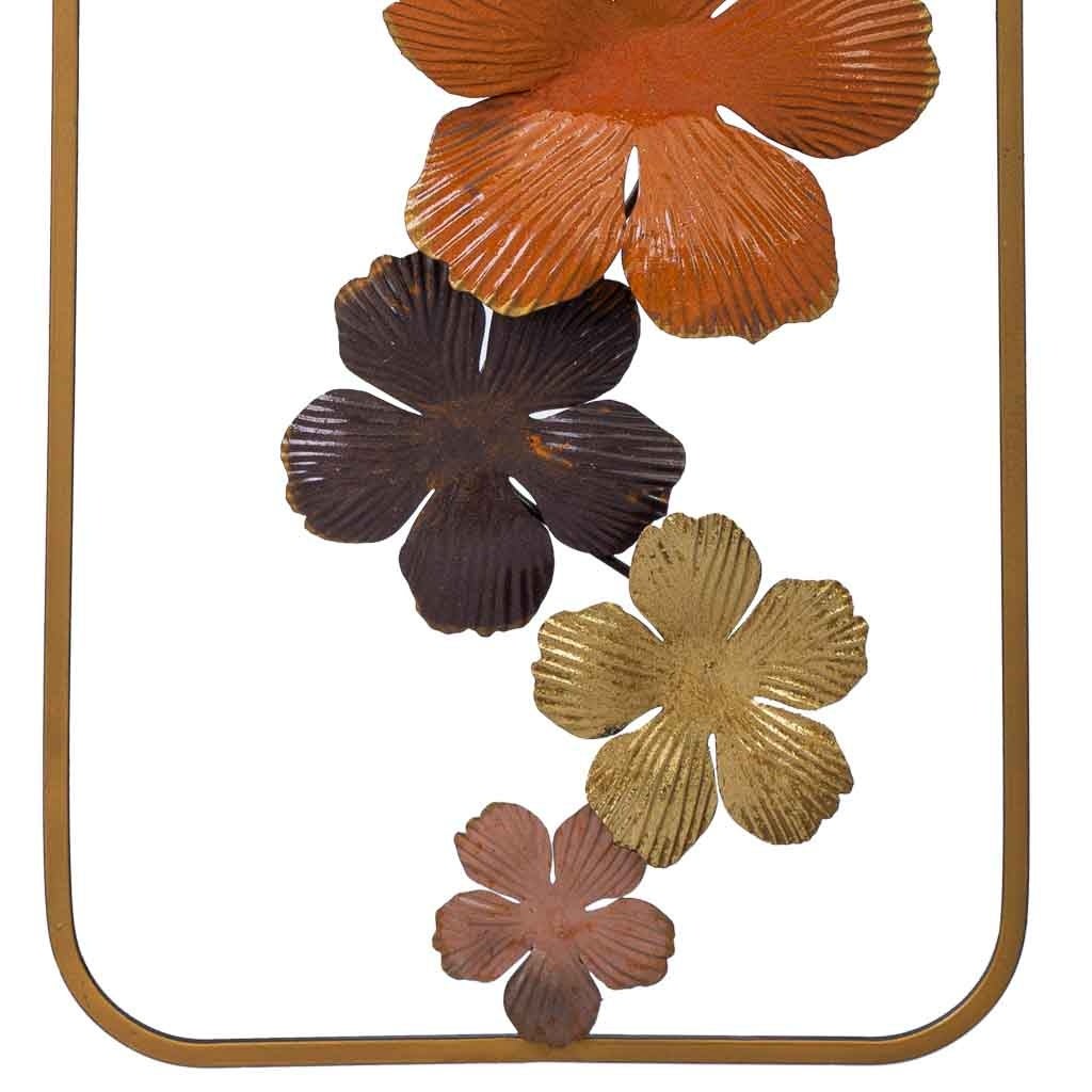 Mural décoratif en métal pour mur - 9