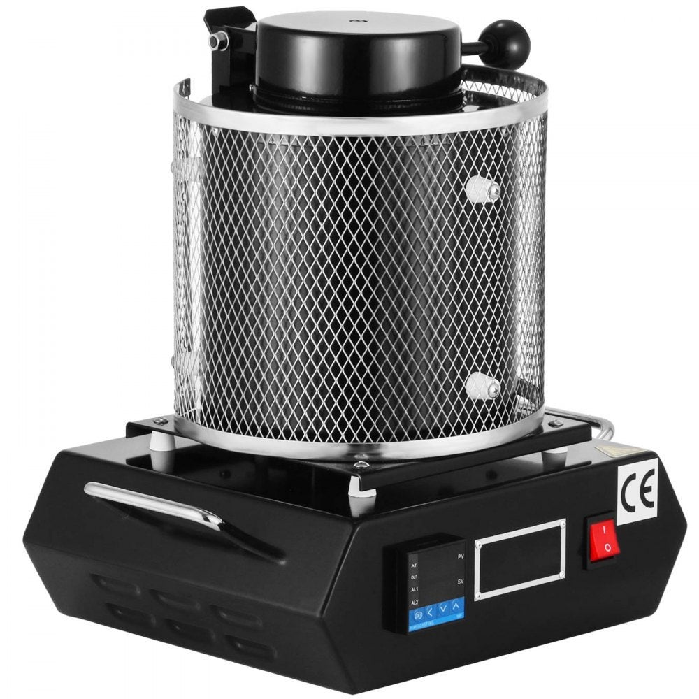 Fourneau de fusion 1350W, 1150 °C, creuset céramique 3 kg | Leroy Merlin