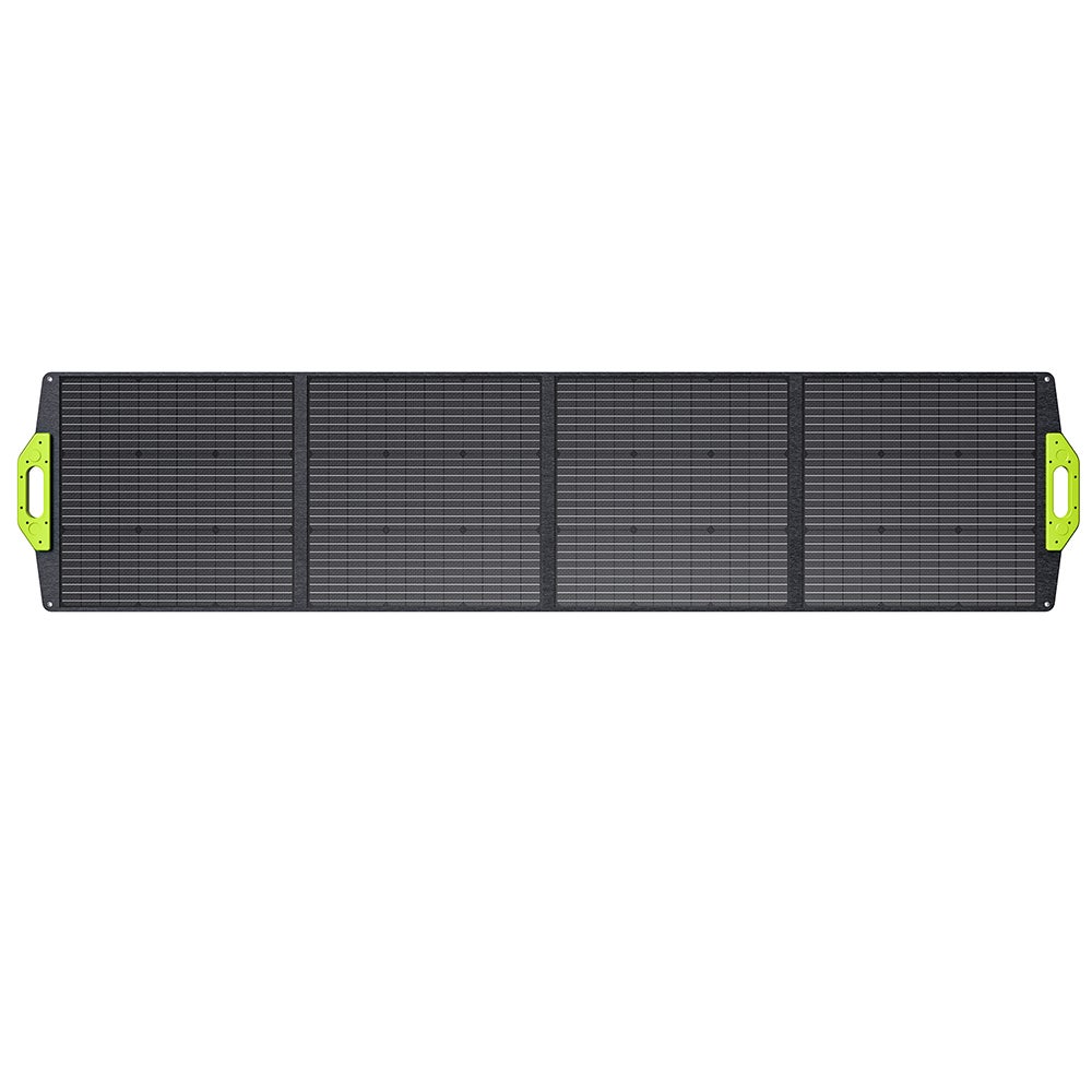 Panneau Solaire Pliable FOSSiBOT SP200 200W, Efficacité 23.4%, Revêtement ETFE, Pieds Réglables - Vert - 4