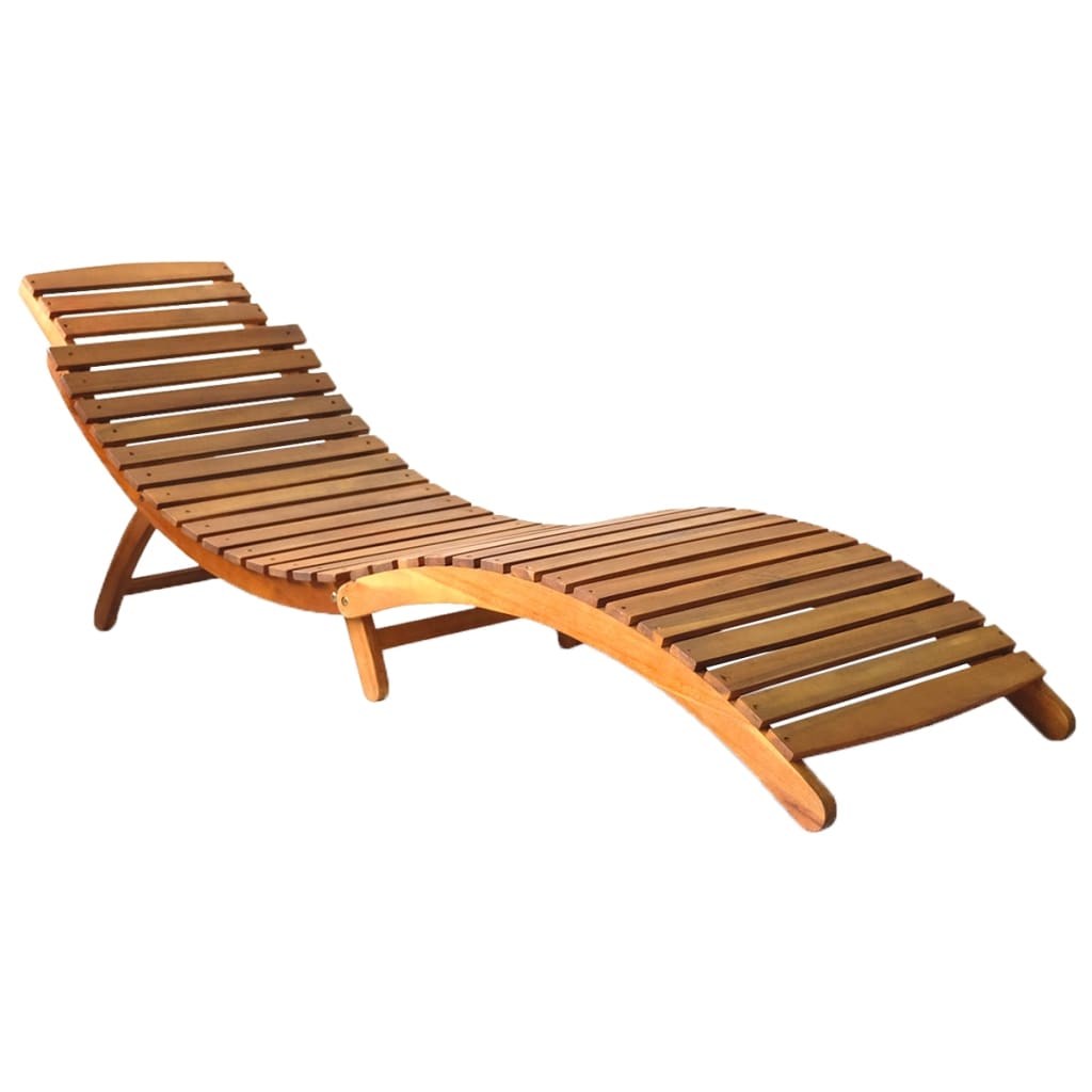 Juego de 2 tumbonas sillas de jardín camas de jardín muebles de patio muebles de exterior con cojines mad 02_0012044 - 2
