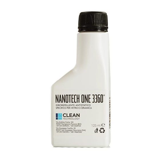 Trattamento Professionale Anticalcare Permanente Per Box Doccia Nanotech One 3360 125 Ml 19436