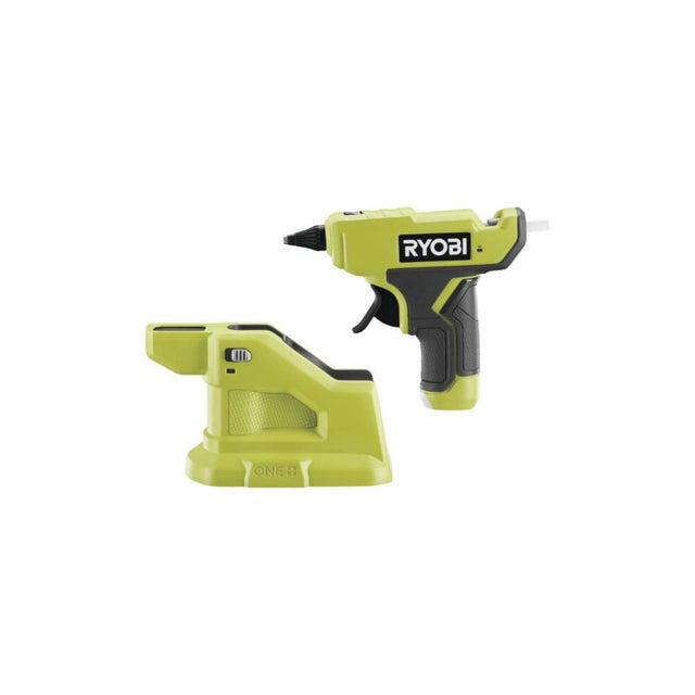 Pistolet à colle RYOBI 18V One+ - Sans batterie ni chargeur RGLM18-0