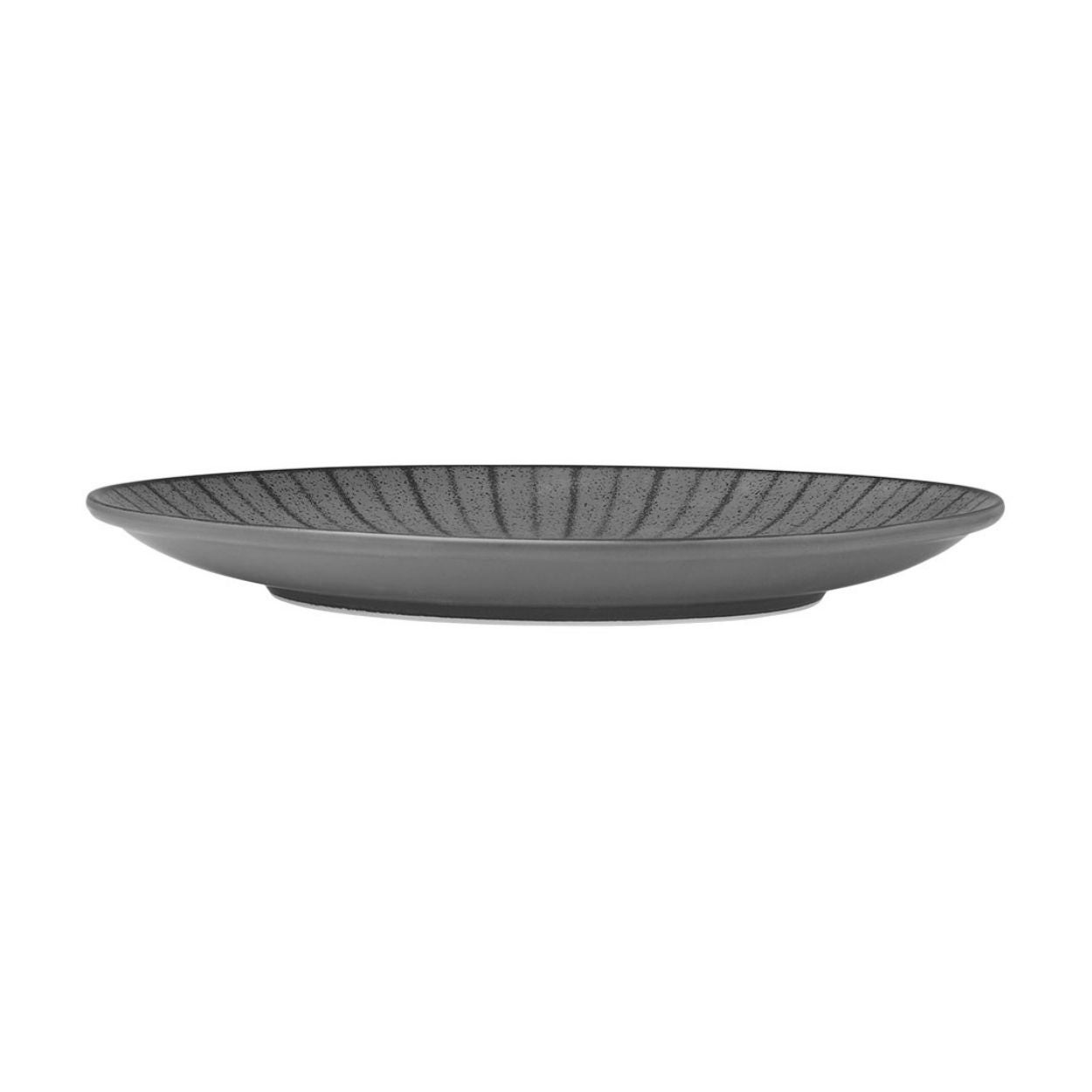 Talerz deserowy Nordic Estia porcelana szary 21 cm 1 szt. - 4