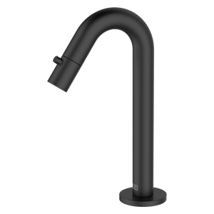 Indus robinet lave-mains noir eau froide