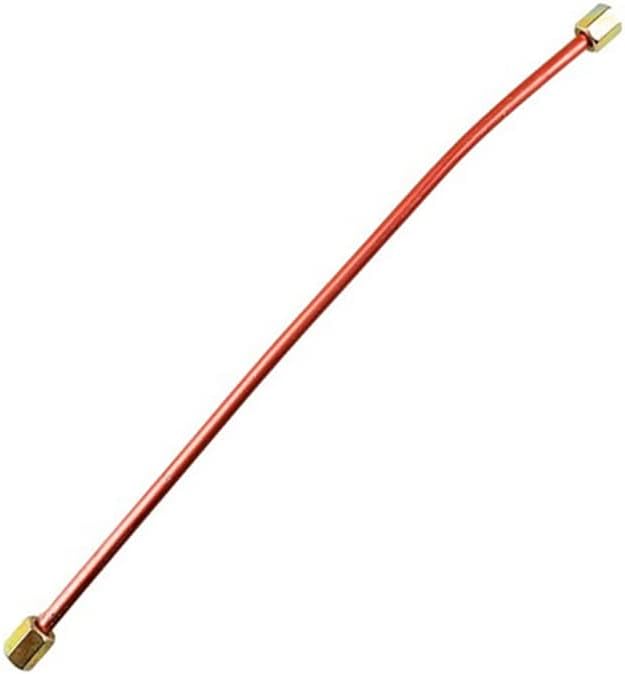 Tuyau Échappement 400mm + Clapet Anti-retour Alliage Zinc – Pièce Compresseur Air, 3 Ports - 4