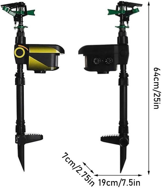 Arroseur à pistolet réglable avec régulation du jet en douceur Arroseur à pistolet réglable avec régulation du jet en douceur
