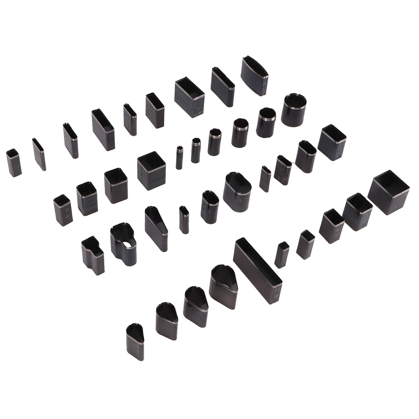 TIKATARER Ensemble de Poinçons pour Le Cuir, Outils de