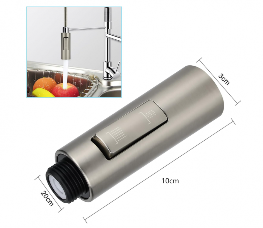 Pommeau de douche de robinet Tête de Douche à Jet de Robinet