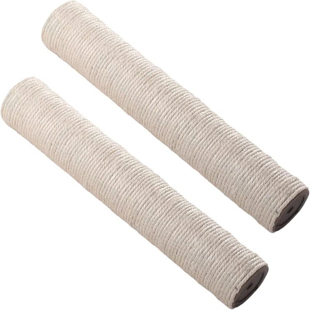 Poste de substituição para arranhador de gato, poste de substituição de 50 cm para árvore de gatos, peças de árvore de sisal natural