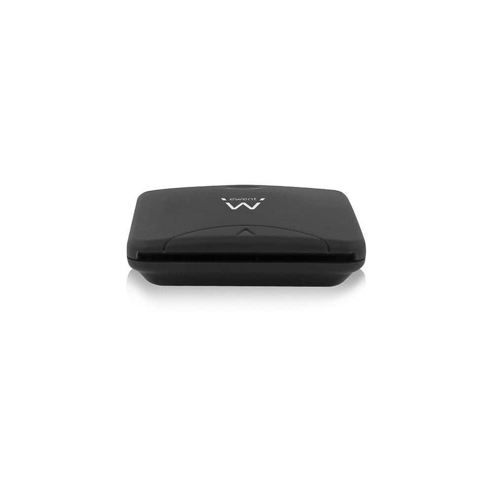 Ewent EW1052 lecteur de cartes à puce USB USB 2.0 Noir - 4