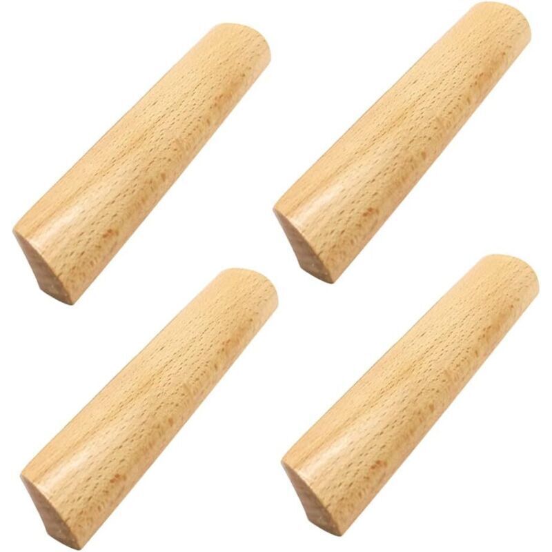 4 buc. Mânere de ușă pentru sertar de dulap, pas 128 mm