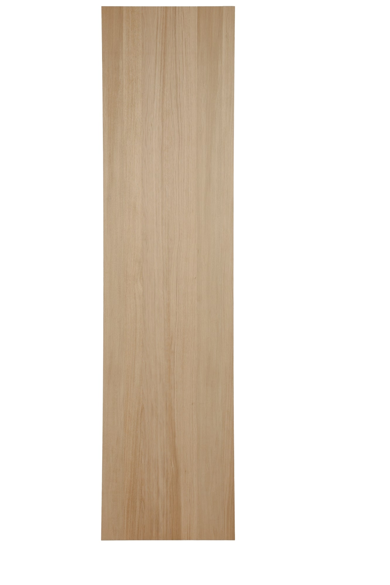 Panel decorativo. Roble 60x60cm. Fabricado en un diseño liso en chapa de madera natural - 3