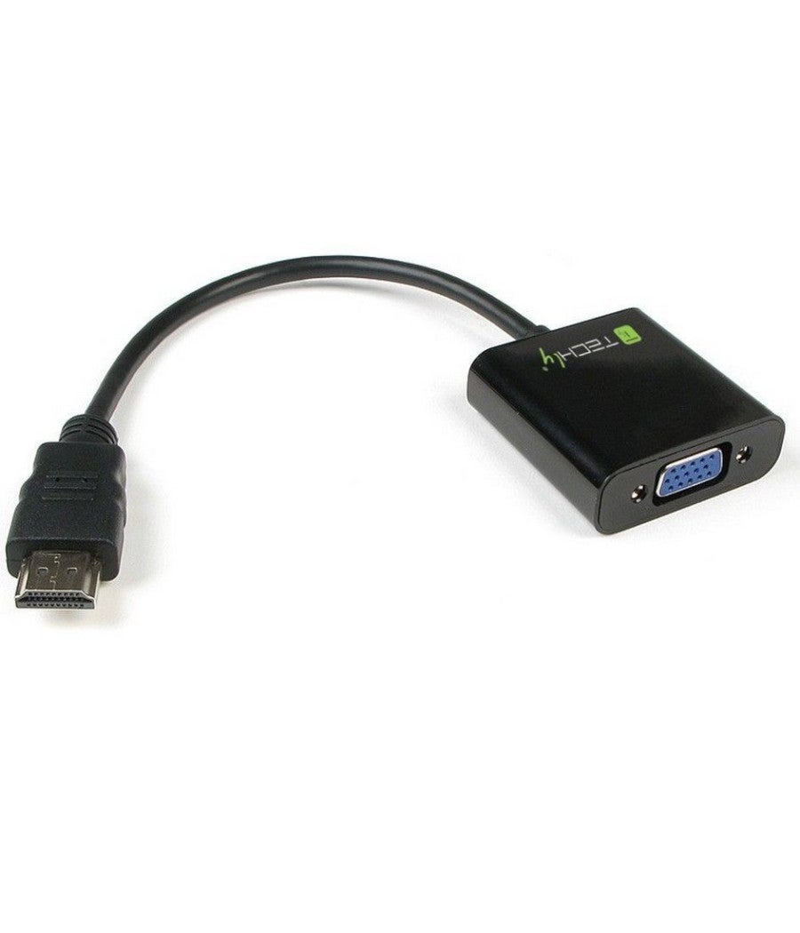 Adattatore HDMI A VGA Trasmette Contemporaneamente Audio E Video 1080P, Convertitore HDMI Maschio Su VGA Femmina Di Con Porta Di Ricarica Micro USB, Per PC, Portatili, HDTV, Apple TV ECC - Foto 8