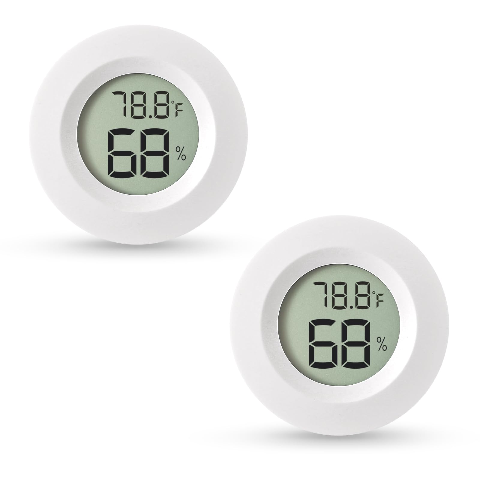 Piccolo Termometro Digitale Con Sonda A Cavo, 30.1012, Per Temperatura Internaesterna Ideale Anche Per La Temperatura In Congelatoreacquario Valori Maxmin Bianco 88642779