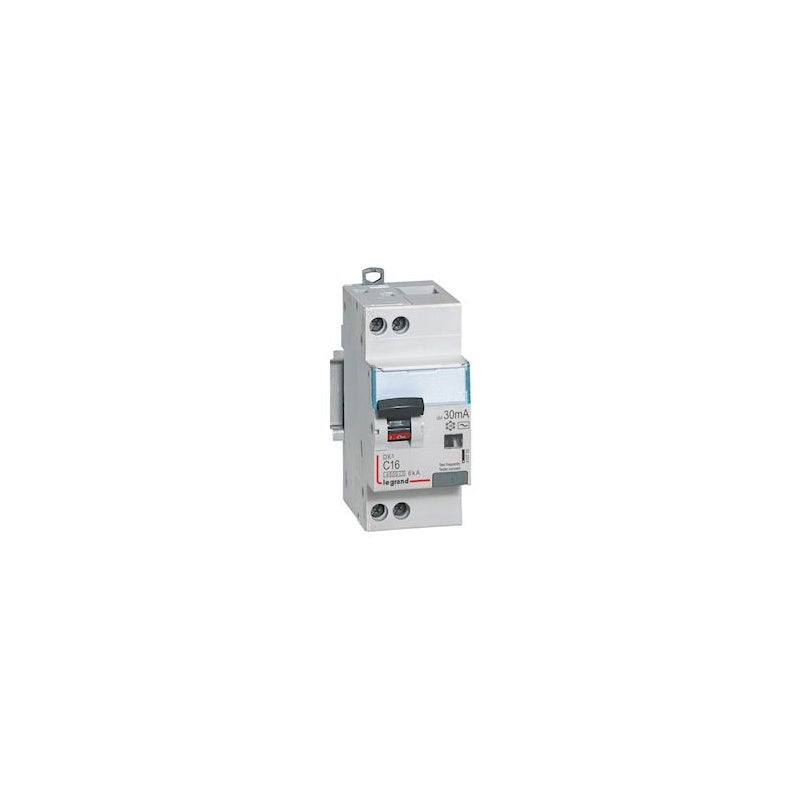 DX3 1P+NG C16 4,5-6K AC 30MA - 410705 - 4