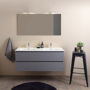 Specchio Da Bagno Retroilluminato LED SMART  170x60cm  Retroiluminato Con Illuminazione Con Interruttore Freddo Bianco 89039762