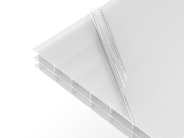 Polycarbonate Alvéolaire 16 Opale 38% 980x5000