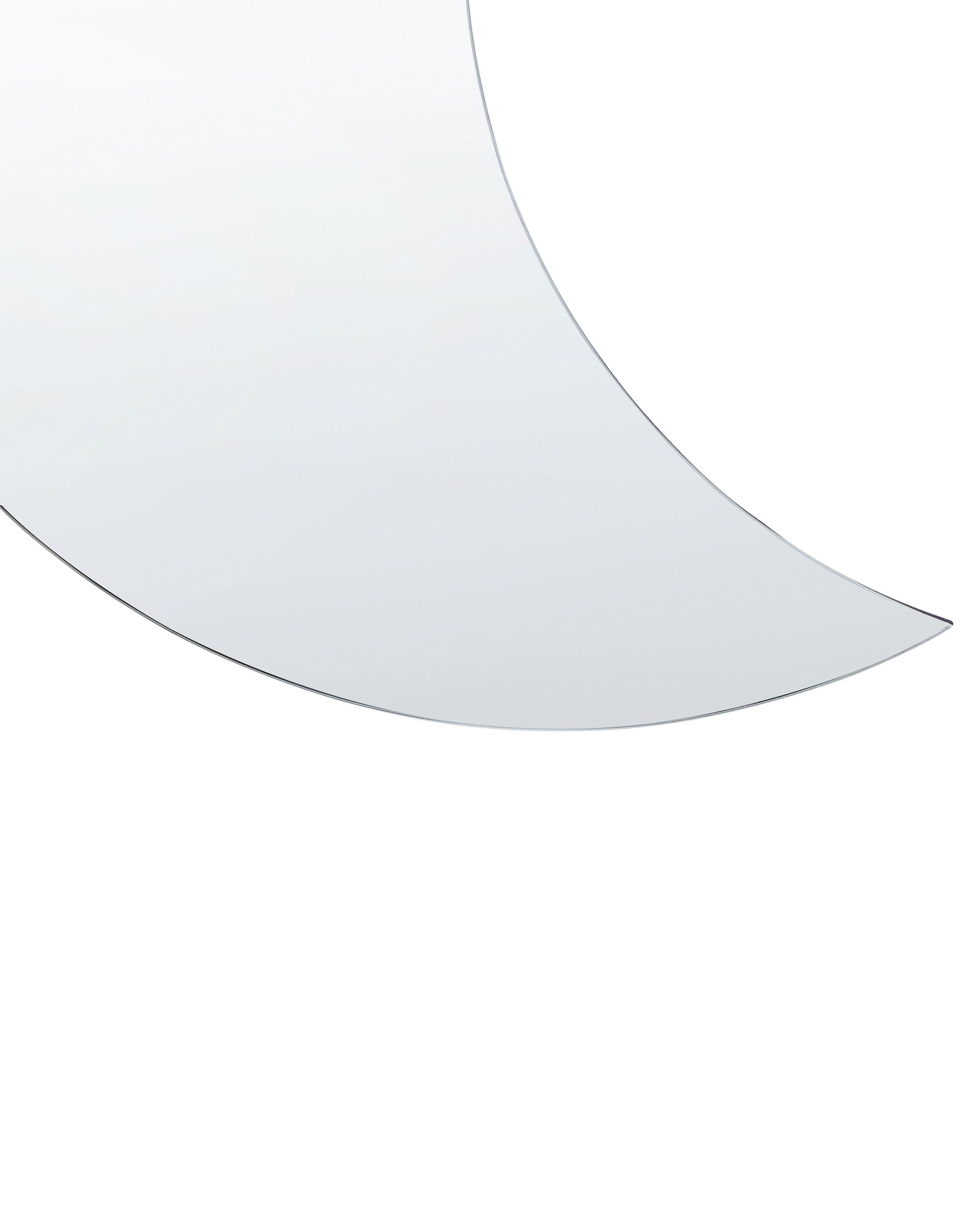 Specchio PESMES 40 cm 60 cm Argento - 5