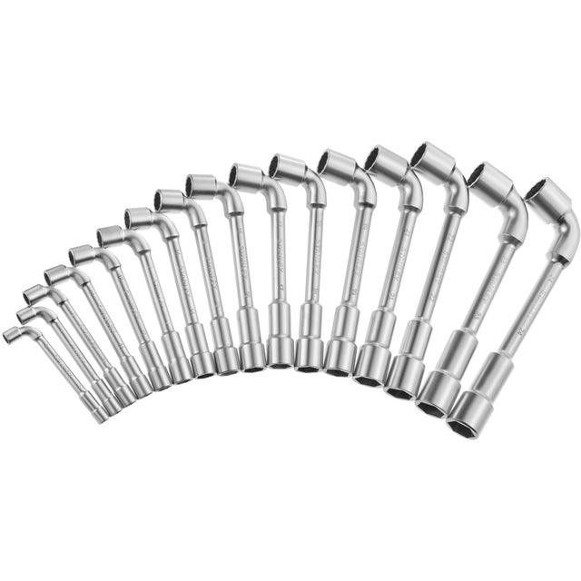 Stanley - Jeu 16 clés à pipe débouchée 6x12 pans - 1-17-386