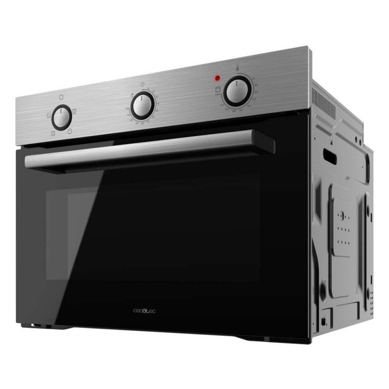 Cecotec Four Encastrable 45 cm Bolero Hexa C134500 Inox A. 2600W, Capacité de 56L, Faible Consommation, 4 Fonctions, Minuterie - 4
