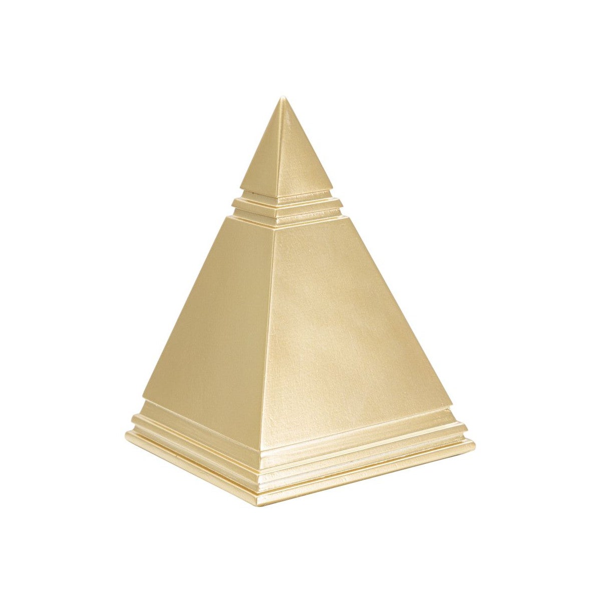 Pyramide Déco en Résine 