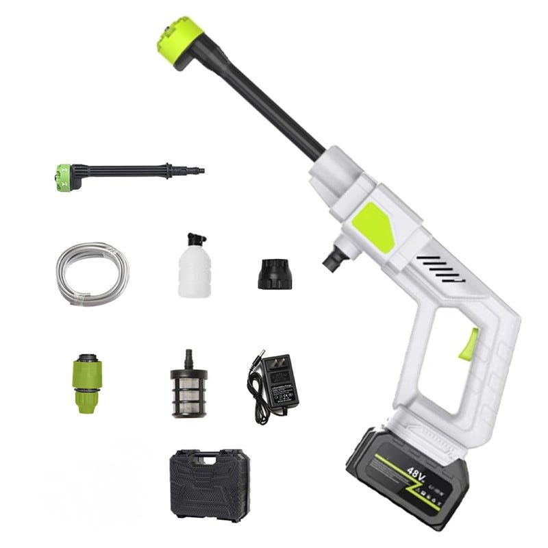 Idropulitrice a batteria 48V Alta pressione Portatile Senza Fili Lavaggio Auto Idropulitrice a batteria 48V Alta pressione Portatile Senza Fili Lavaggio Auto