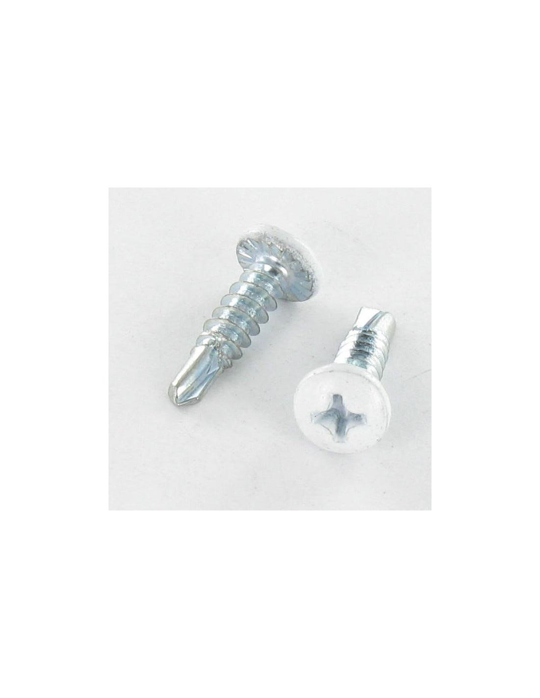 Vis auto-perceuse tête hexagonale avec embase zingué DIN 7504-K 6,3X100 Vis auto-perceuse tête hexagonale avec embase zingué DIN 7504-K 6,3X100