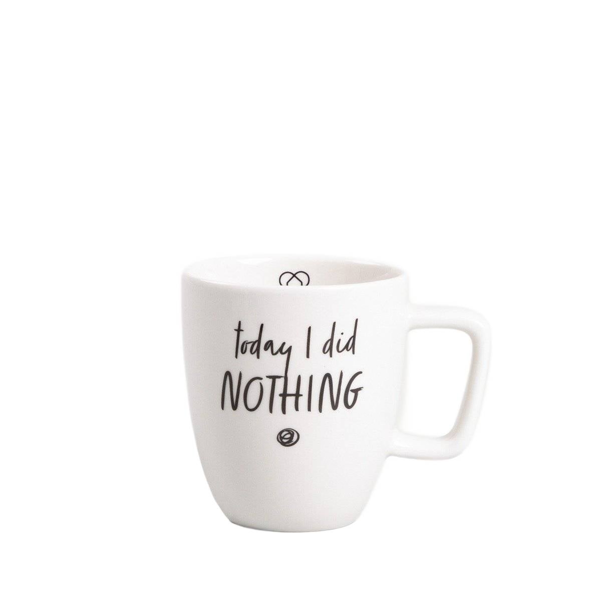 Kubek GAVON nothing kremowy 0,25 l HOMLA