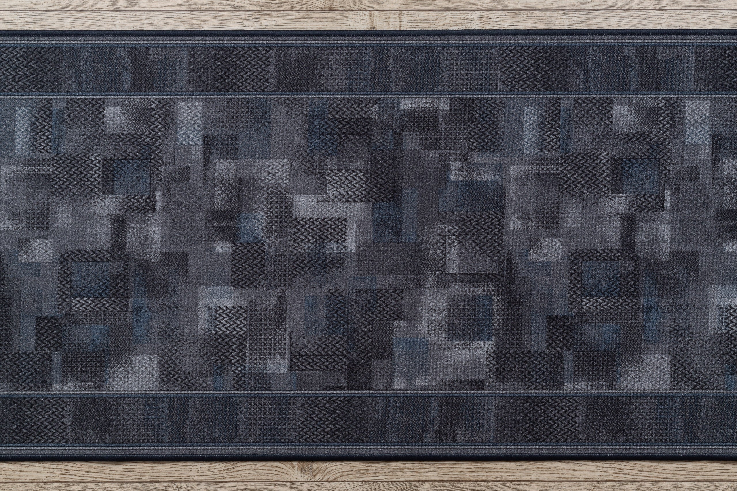 PASSATOIA GOMMATA TRIBE anthracite 80cm 80x810 cm - 5