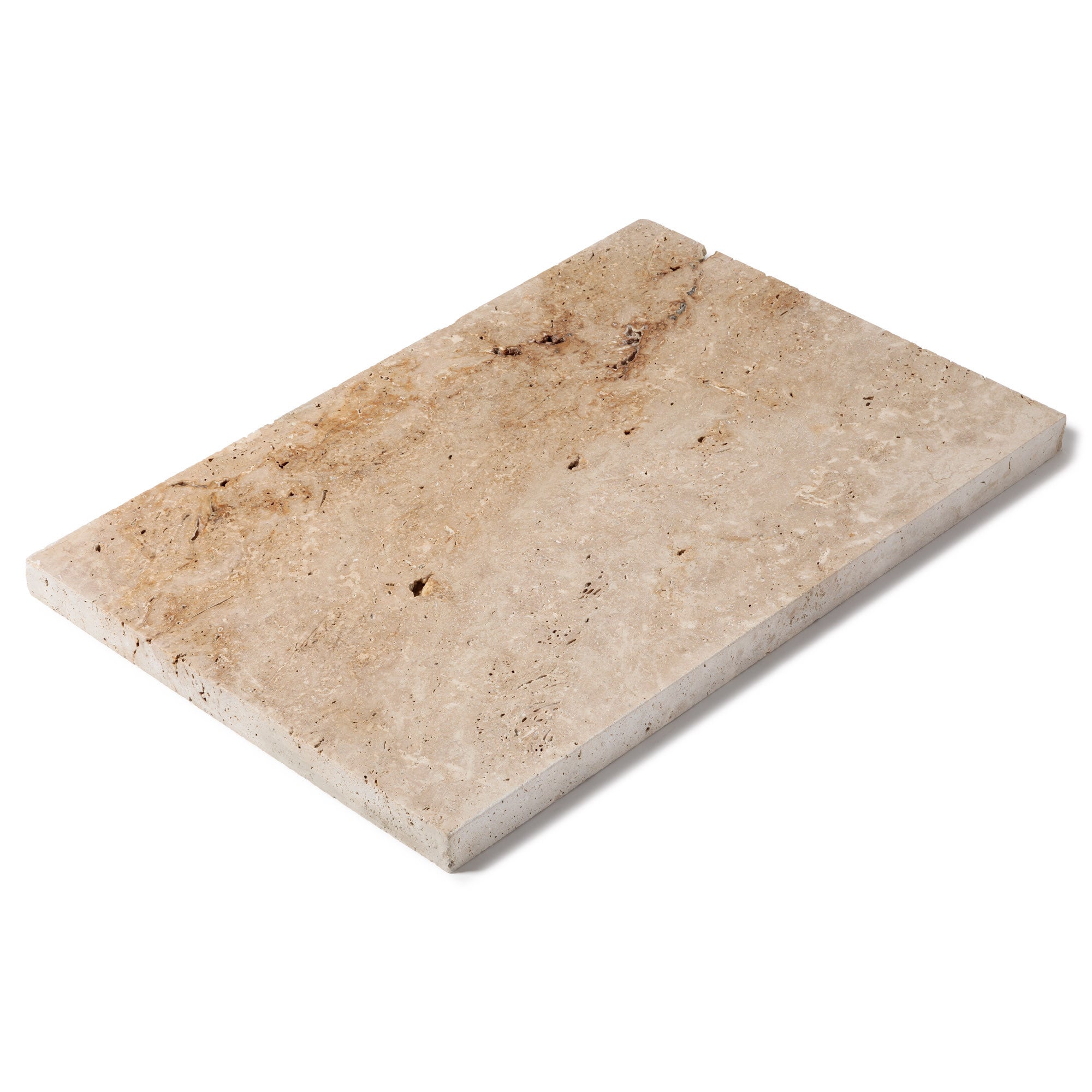 Pas japonais Rectangle Travertin Beige Nuancé 61x40,6x3 cm (à l'unité) - RO'MA NATURE - 6