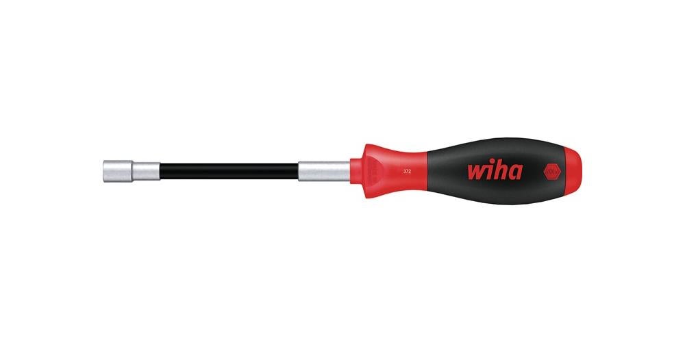Klucz nasadowy sześciokątny Wiha 372 13 x 175 mm - 1443