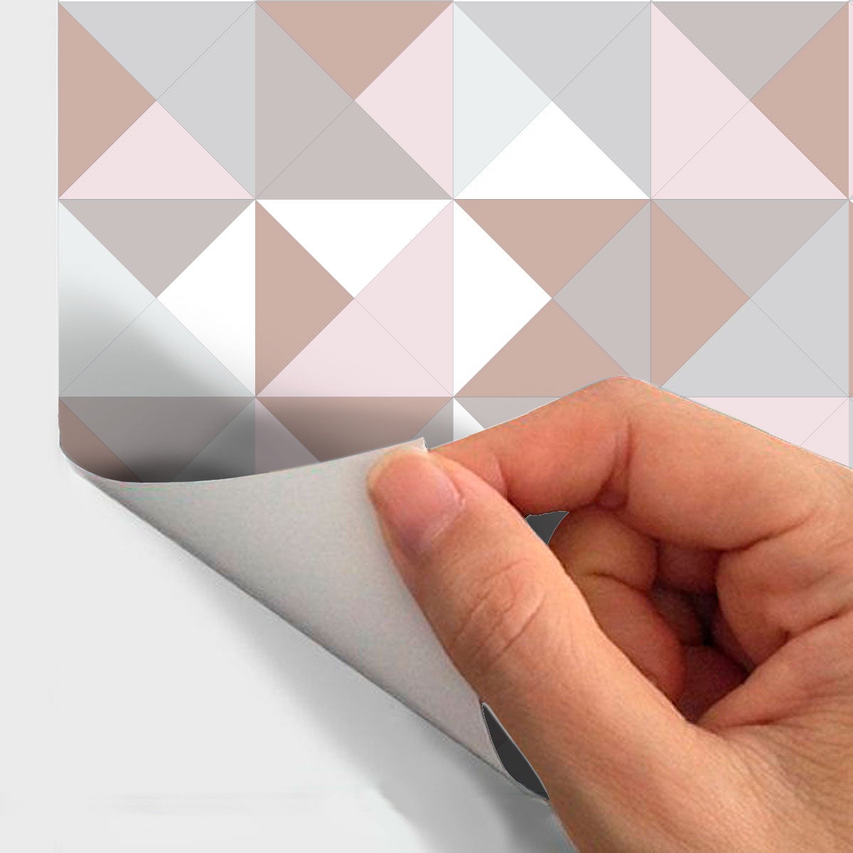 Adesivo carta da parati scandinava Nordkapp - Sticker adesivo - adesivi murali - 30x30cm - 5