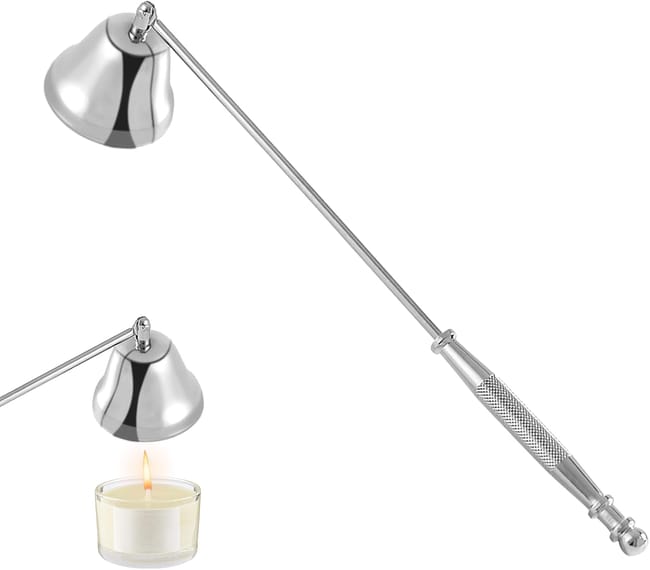 teignoir-bougie-argent-eteignoir-a-bougies-avec-long-manche-acier