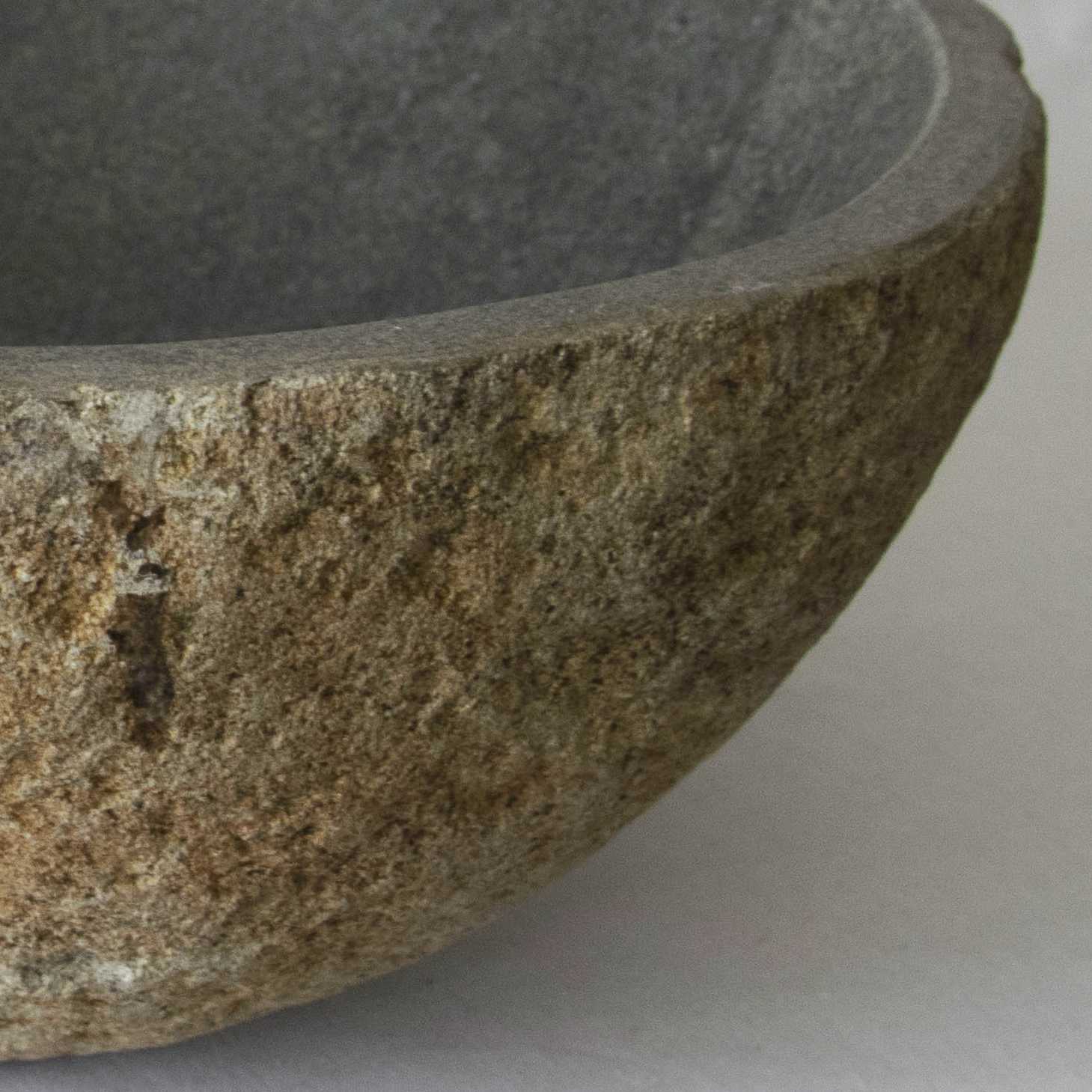 Vasque à poser en pierre de rivière Eden-Roc - 3