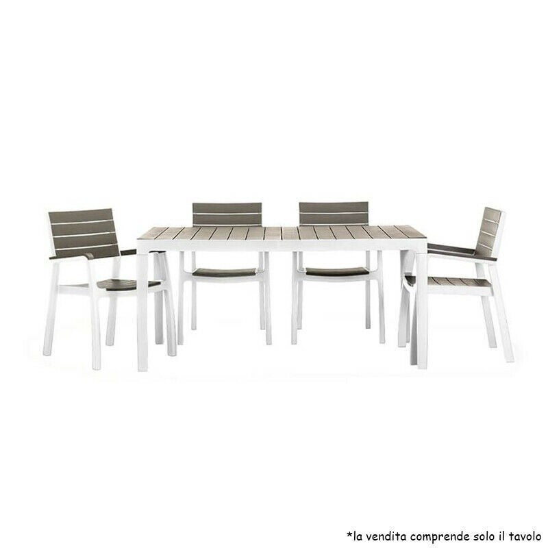 TAVOLO IN RESINA DA GIARDINO KETER - 3