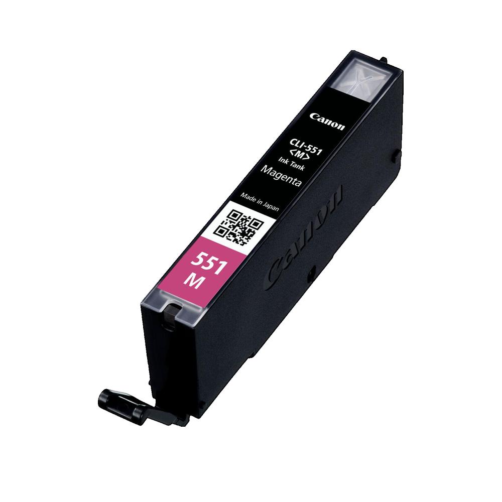 Wkład atramentowy Canon CLI-551M magenta 7 ml wysoka pojemność