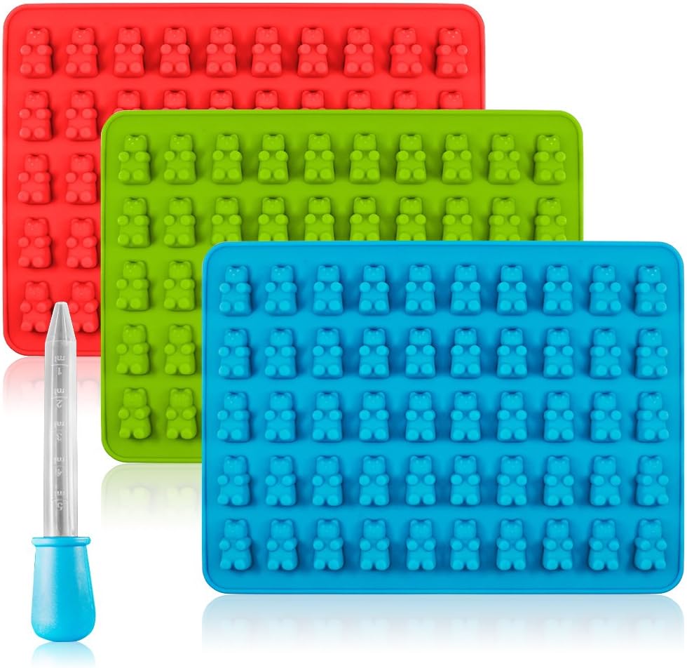 Stampo In Silicone Per Caramelle Gommose Semisferiche - 468 Cavità Da 0.5 Pollici | Per Tartufi, Gelatine, Decorazioni E Dolci Fatti In Casa